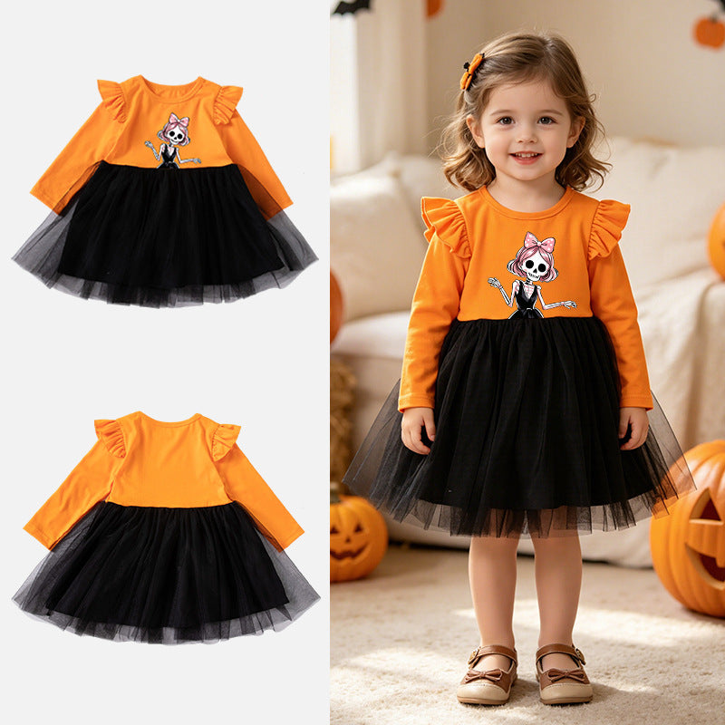 Girls Halloween Dress