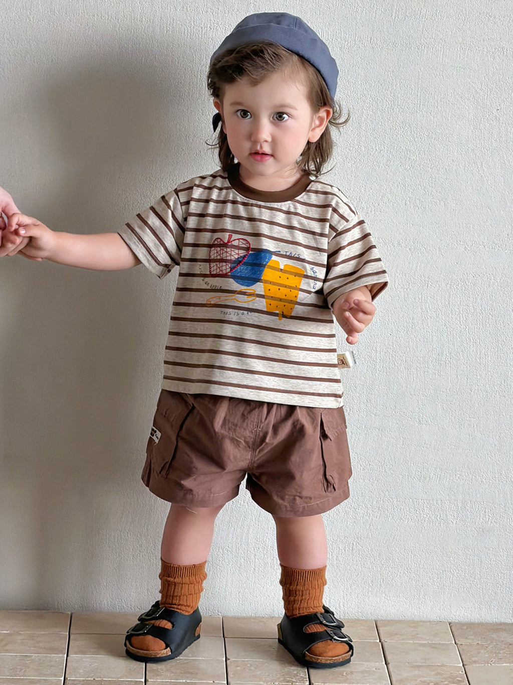 Boys T-Shirt & Cargo Shorts Set