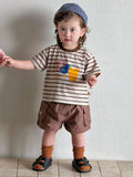 Boys T-Shirt & Cargo Shorts Set