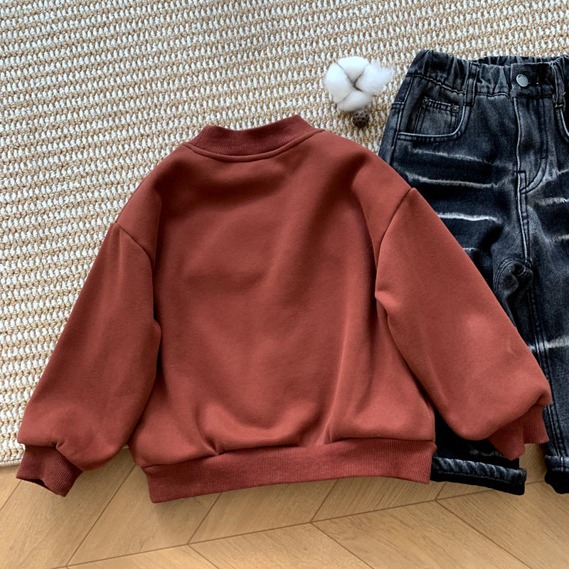 Boys' Thick Fleece Hoodie