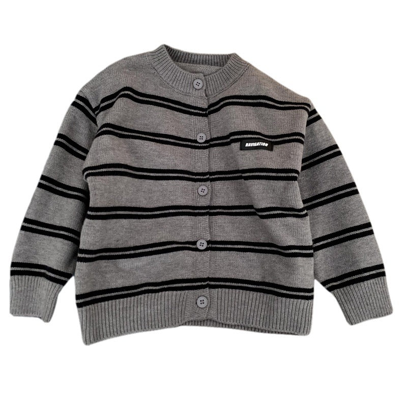 Girls Winter Knitted Jacket