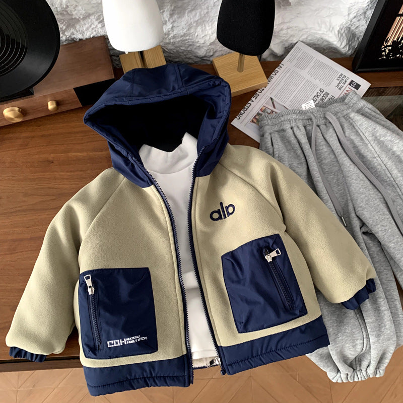 Boys' Winter Cotton Jacket