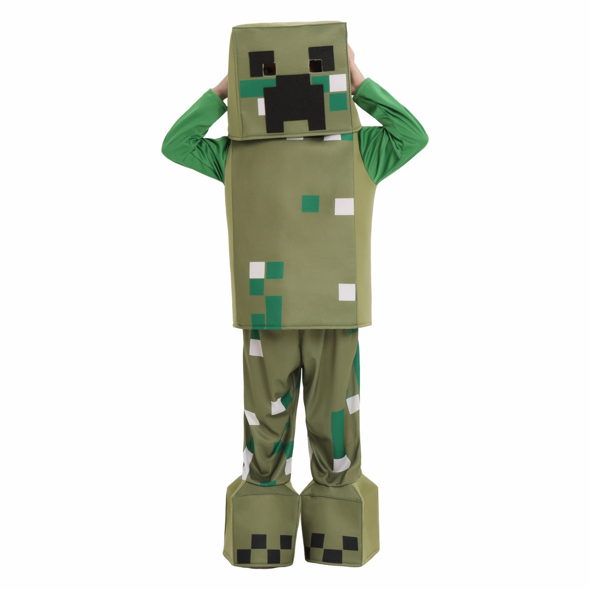 Halloween Costume Children's My World Creeper Cosplay Stage Performance Clothing Kids Performance Outfit
