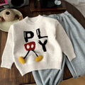 Boys' Winter Knitted Sweater