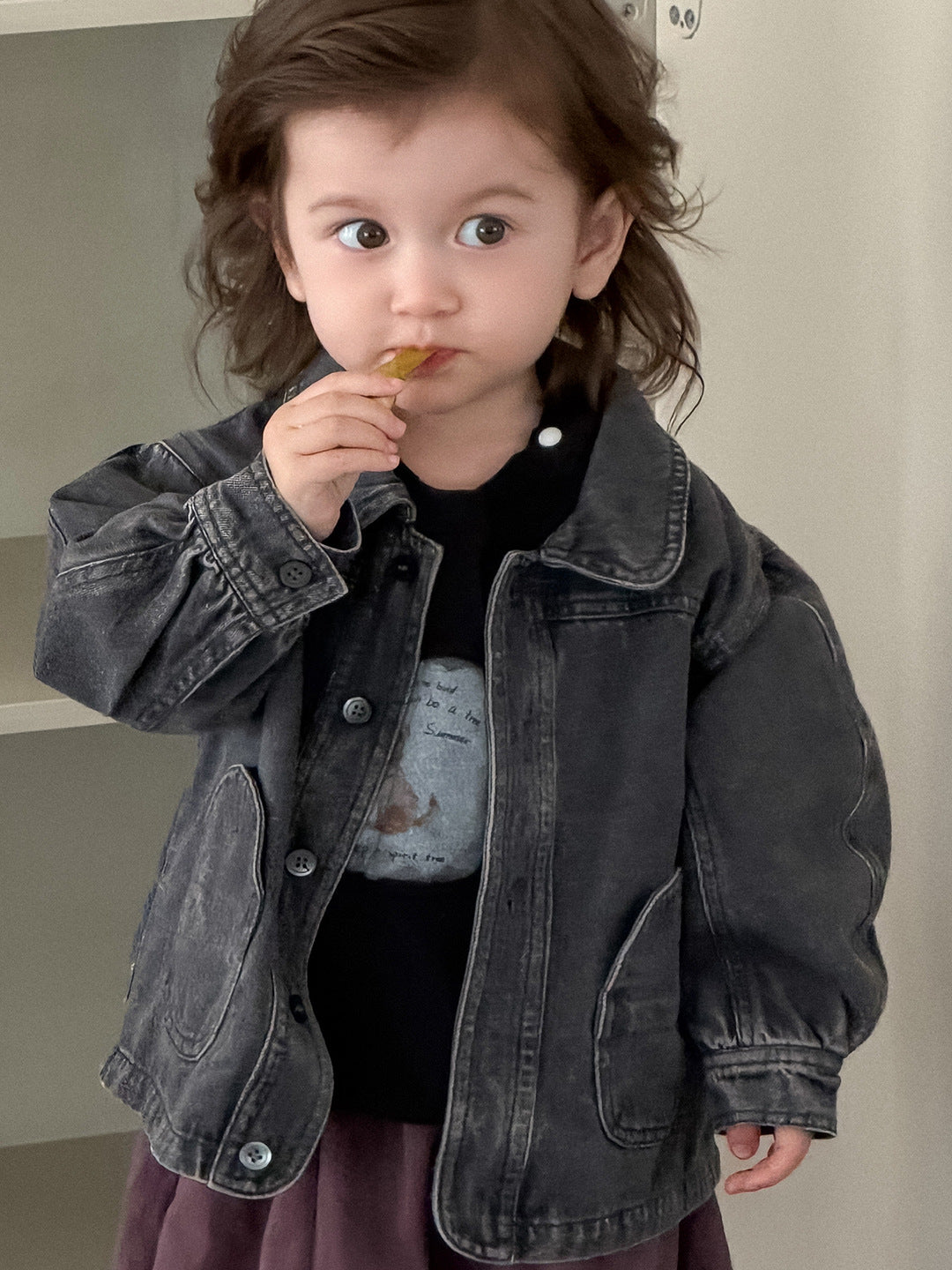 Boys' Denim Jacket, T-Shirt & Pants Options