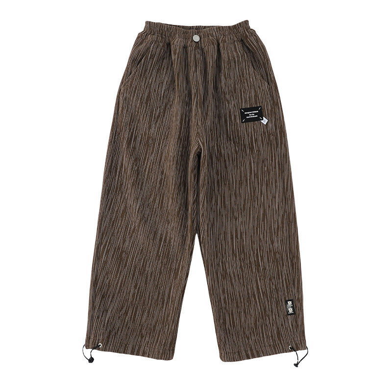 Boys' Casual Corduroy Pants, Stylish Autumn Winter Sports Trousers for Kids