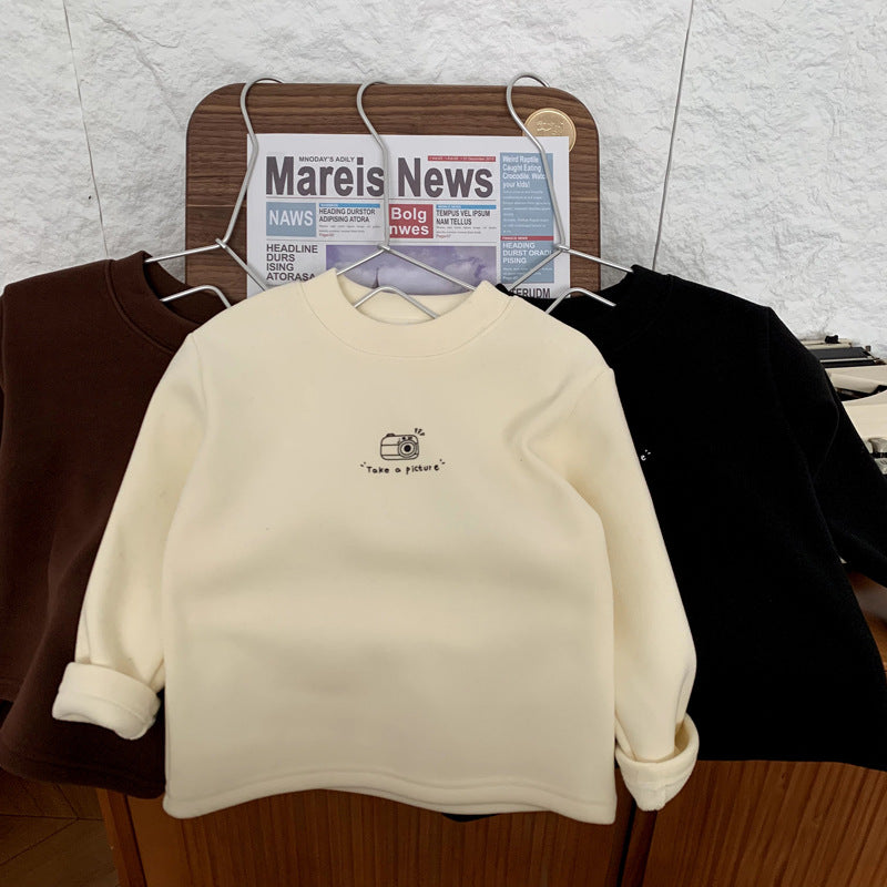 Boys' Long-Sleeve Winter T-Shirt