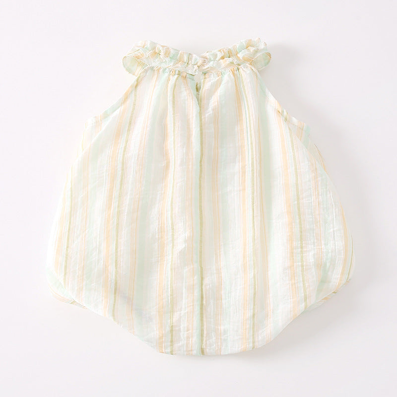 Baby Straps Dress Kids Trendy Clothing 1-2 Years Old Newborn Baby Skirt