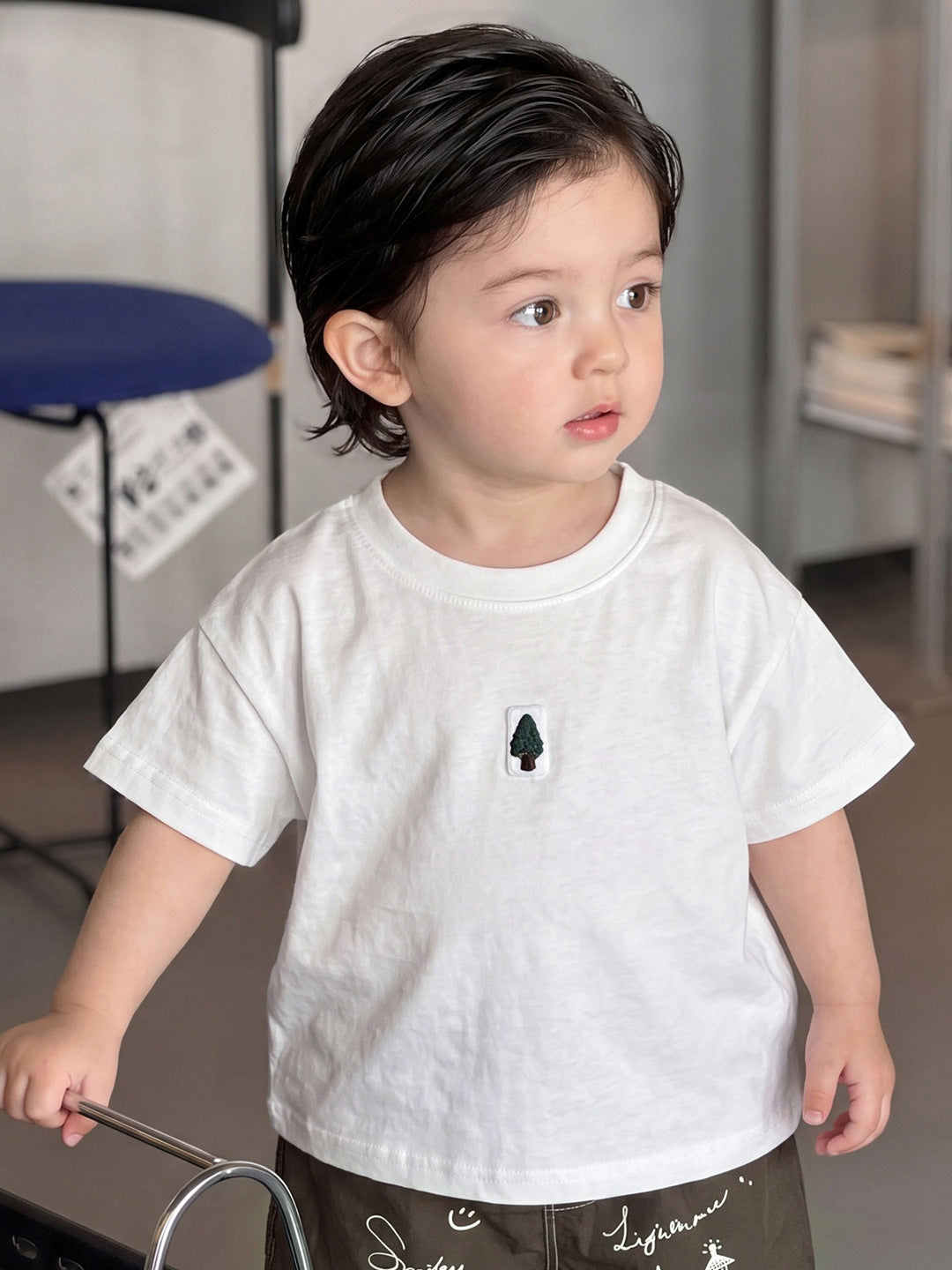 Kids Cardigan & Shorts Set