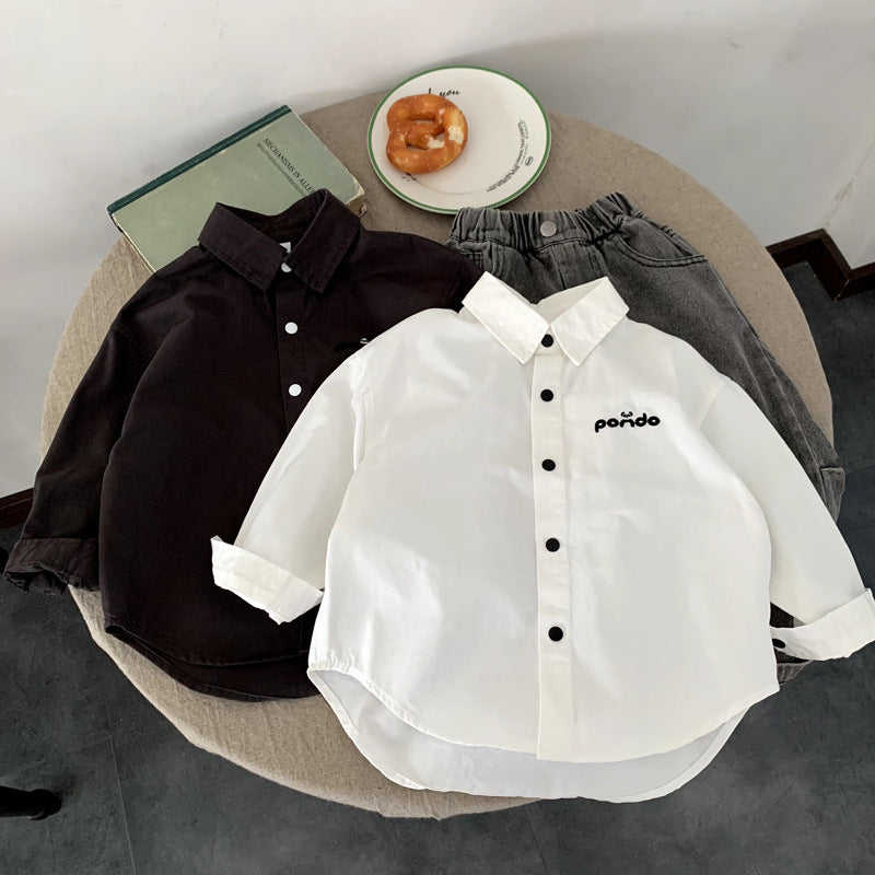 Boys' Spring & Autumn Shirts