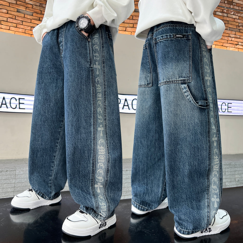 Boys' Autumn Denim Jeans