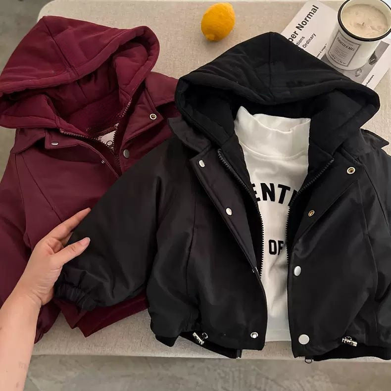 Children's baby cotton jacket for winter boys