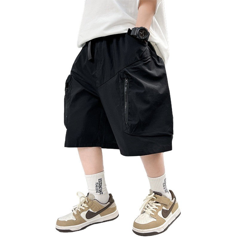 Boys Casual Cargo Shorts