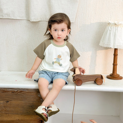 Baby Boy Summer Outfit Set