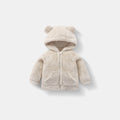 Kids' Fleece-Lined Hooded Jacket